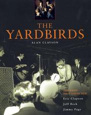 Cover of The Yardbirds by Alan Clayson