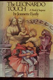 Front cover of The Leonardo touch by Jeannette Eyerly
