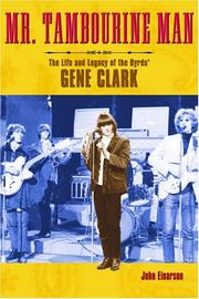 Cover of Mr. Tambourine Man by John Einarson