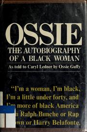 Cover of Ossie by Ossie Guffy