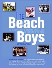 Cover of The Beach Boys by Keith Badman