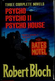 Cover of Three Complete Novels by Robert Bloch