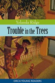Cover of Trouble in the Trees by Yolanda Ridge