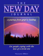 Front cover of The New Day Journal by Mauryeen O'Brien
