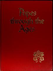 Cover of Popes through the ages by Joseph Stanislaus Brusher