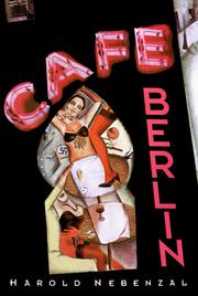 Cover of Cafe Berlin by Harold Nebenzal