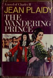 Front cover of The Wandering Prince by Eleanor Burford