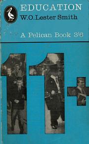 Cover of Education by William Owen Lester Smith