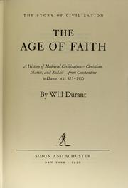 Front cover of The Story of Civilization VII by Will Durant
