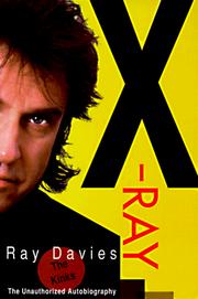 Cover of X-Ray by Ray Davies