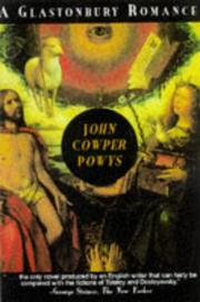 Front cover of A Glastonbury Romance by John Cowper Powys