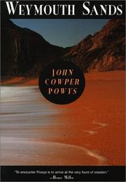 Front cover of Weymouth Sands by John Cowper Powys