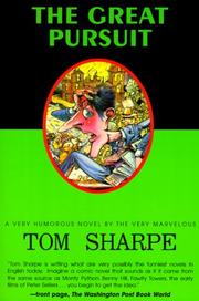 Front cover of The great pursuit by Tom Sharpe
