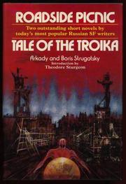 Cover of Roadside Picnic by Аркадий Натанович Стругацкий