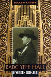 Cover of Radclyffe Hall by Sally Cline