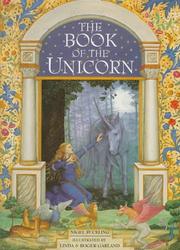 Front cover of The book of the unicorn by Suckling, Nigel.