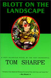 Cover of Blott on the Landscape by Tom Sharpe