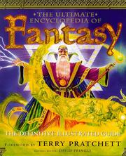 Front cover of The ultimate encyclopedia of fantasy by David Pringle