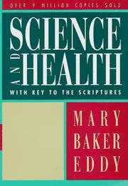 Front cover of Science and health by Mary Baker Eddy
