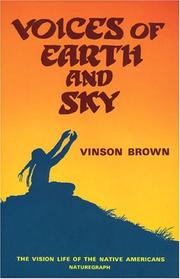 Cover of Voices of earth and sky by Vinson Brown