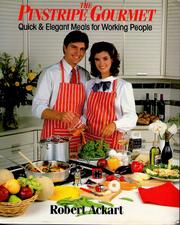 Front cover of The pinstripe gourmet by Robert C. Ackart
