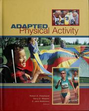 Cover of Adapted physical activity by Robert D. Steadward
