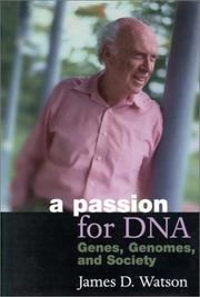 Cover of A Passion for DNA by James D. Watson