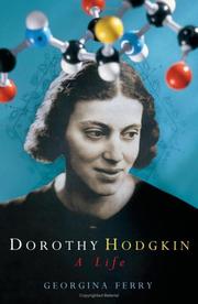 Front cover of Dorothy Hodgkin by Georgina Ferry