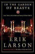 Front cover of In the garden of beasts by Erik Larson