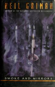 Front cover of Smoke and Mirrors by Neil Gaiman