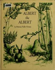 Front cover of Albert the Albert by Patricia Fuller Kinsey