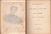 Front cover of Snikken en grimlachjes by François HaverSchmidt