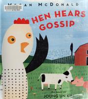 Cover of Hen hears gossip by Megan McDonald