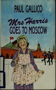 Front cover of Mrs. Harris goes to Moscow (Mrs. 'Arris goes to Moscow) by Paul Gallico