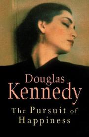 Front cover of PUESUIT OF HAPPINESS by D KENNEDY