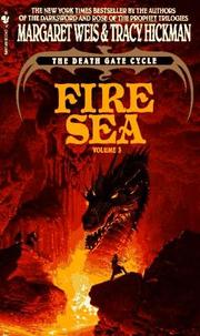 Cover of Fire Sea by Margaret Weis