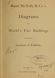 Front cover of Rand, McNally & co.'s advance guide to the World's Columbian exposition ... by Unknown