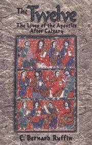 Cover of The Twelve by Bernard Ruffin