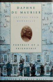 Cover of Letters from Menabilly by Daphne du Maurier