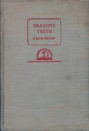 Cover of Dragon's teeth by Upton Sinclair