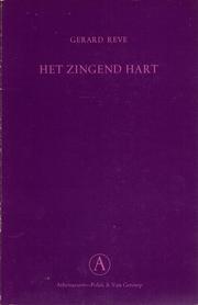 Front cover of Het zingend hart by Gerard Kornelis van het Reve
