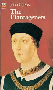 Front cover of The Plantagenets by John Hooper Harvey