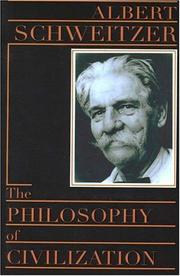Cover of Kulturphilosophie by Albert Schweitzer