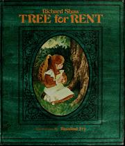 Cover of Tree for rent by Shaw, Richard