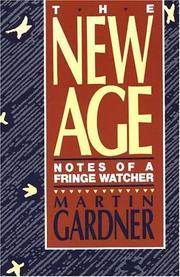 Cover of The new age by Martin Gardner
