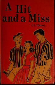 Front cover of A hit and a miss by Isador S. Young