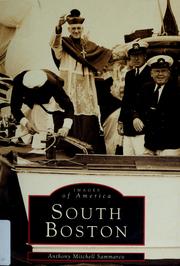 Cover of South Boston by Anthony Mitchell Sammarco