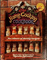 Front cover of The home-cooking cookbook by Natalie G. Sylvester