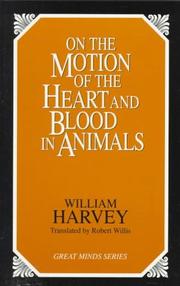 Cover of De motu cordis by Harvey, William