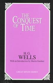 Front cover of The conquest of time by H. G. Wells